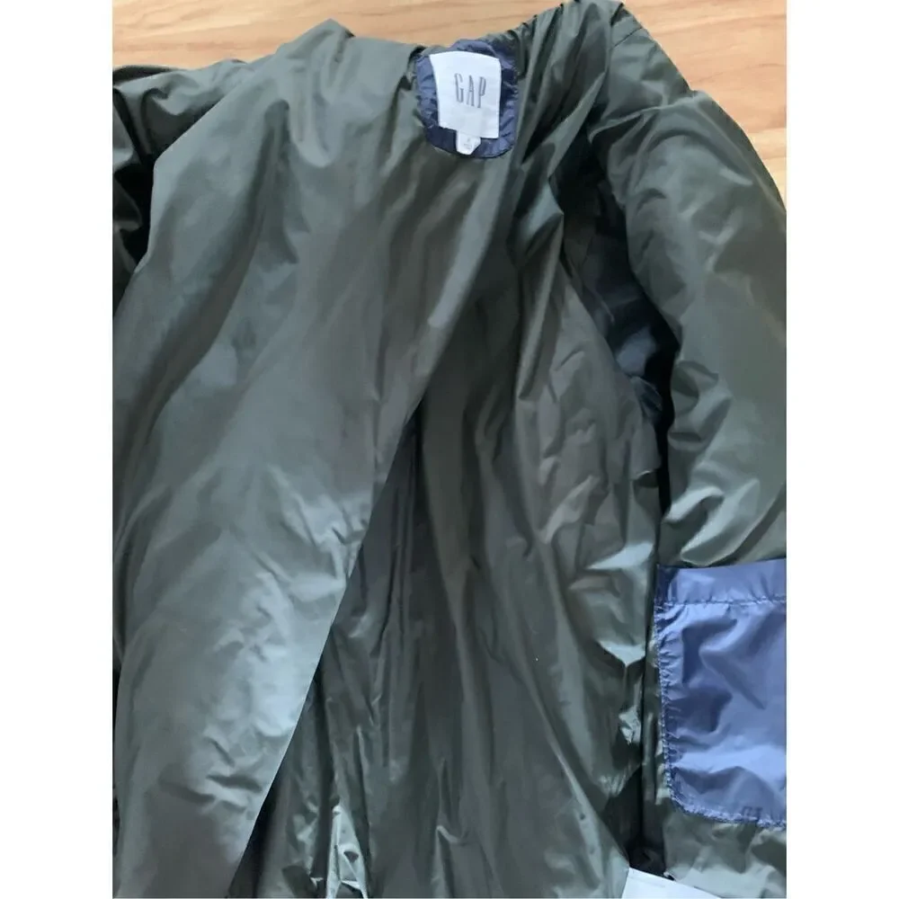 Gap jacket blue size small